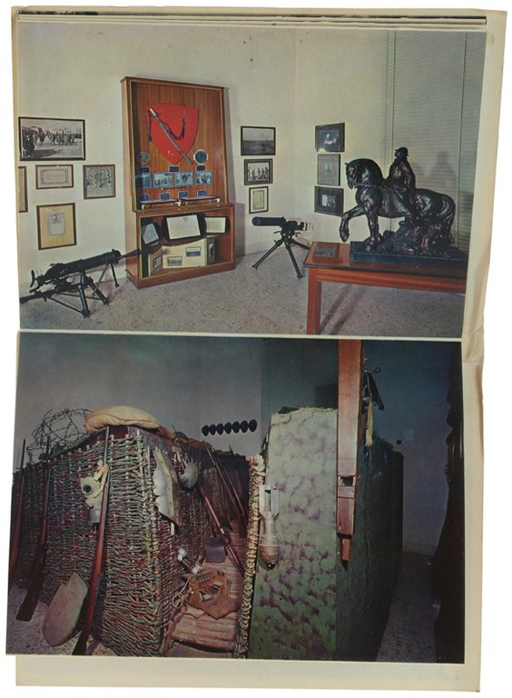 MUSEO STORICO DELLA FANTERIA: 13 cartoline illustrate.