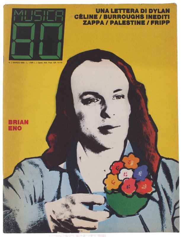 MUSICA 80. N. 2 - marzo 1980 (Eno, Burroughs, Celine, …