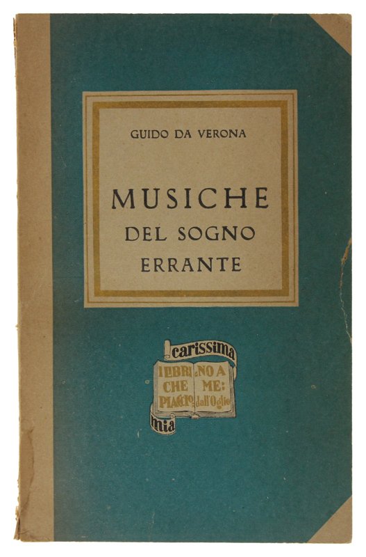 MUSICHE DEL SOGNO ERRANTE