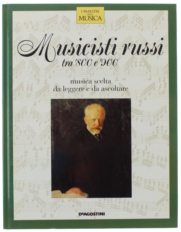 MUSICISTI RUSSI TRA '800 E '900. Musica scelta da leggere … | Immagine principale