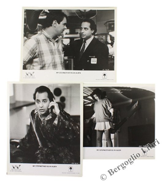 MY STEPMOTHER IS AN ALIEN - HO SPOSATO UN'ALIENA: TRE …