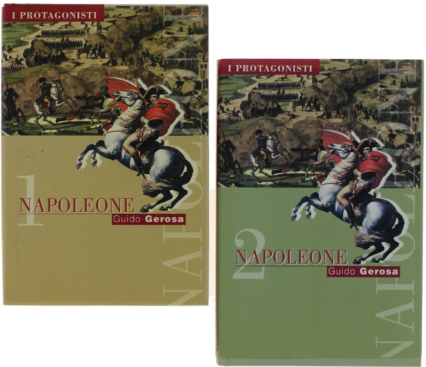 NAPOLEONE. [volumi come nuovi]