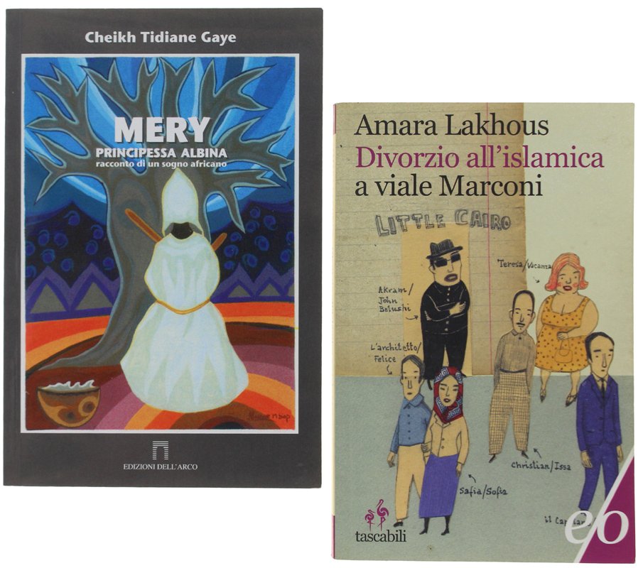 Narrativa africana: MERY PRINCIPESSA ALBINA + DIVORZIO ALL'ISLAMICA A VIALE …