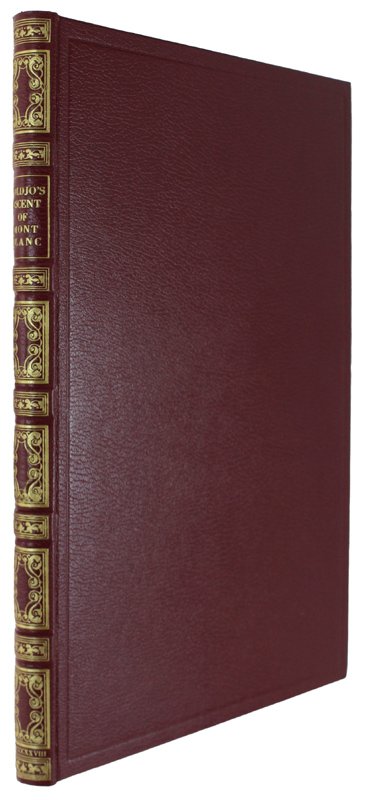 NARRATIVE OF AN ASCENT TO THE SUMMIT OF MONT BLANC: …