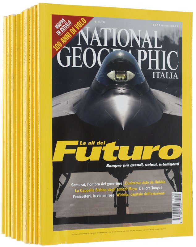 NATIONAL GEOGRAPHIC ITALIA - Annata 2003 quasi completa [edizione italiana]