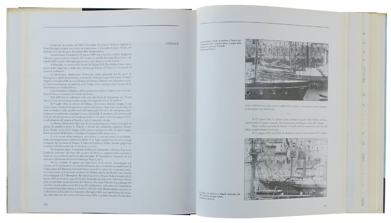 NAVI A VELA E NAVI MISTE ITALIANE [volume splendido]