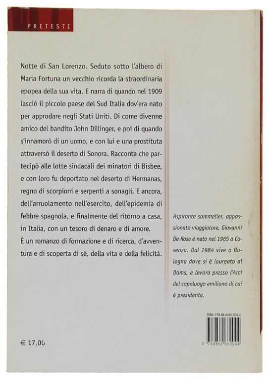 NEGLI OCCHI DI CHI GUARDA [1a edizione, con dedica dell'Autore]