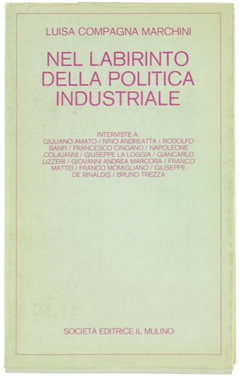 NEL LABIRINTO DELLA POLITICA INDUSTRIALE.