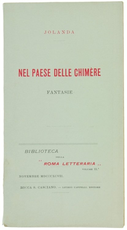 NEL PAESE DELLE CHIMERE. Fantasie. | Immagine Gallery 2