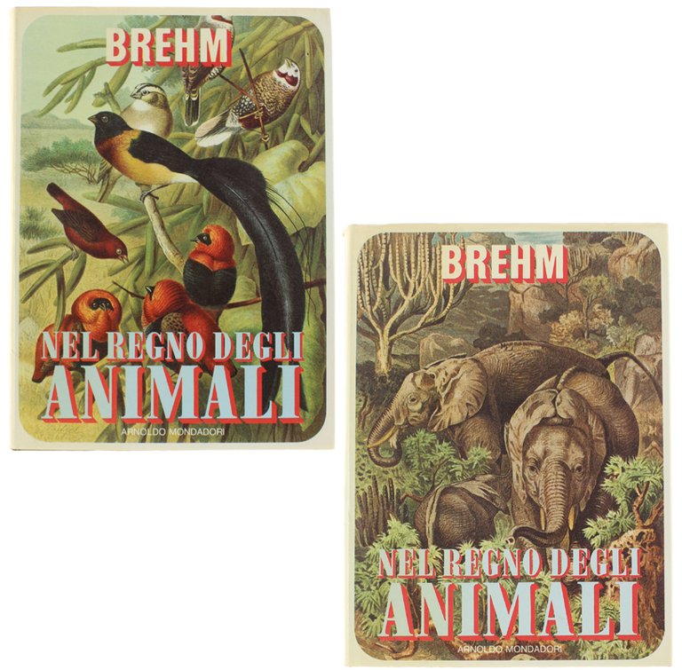 NEL REGNO DEGLI ANIMALI. Volume I - Volume II. [opera …