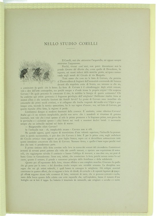 NELLO STUDIO CORELLI.