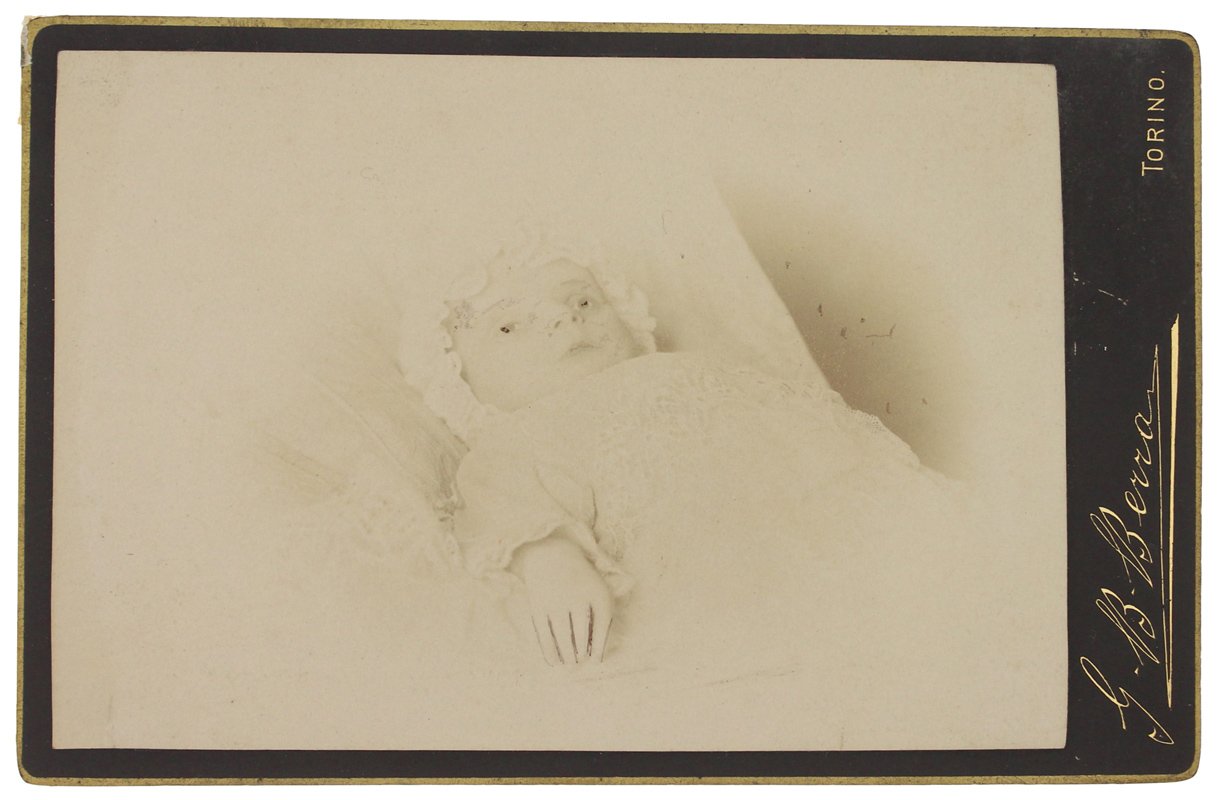 NEONATO Foto vintage (1900 ca.) G.B.Berra - Fotografia Subalpina - …
