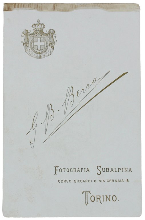 NEONATO Foto vintage (1900 ca.) G.B.Berra - Fotografia Subalpina - …