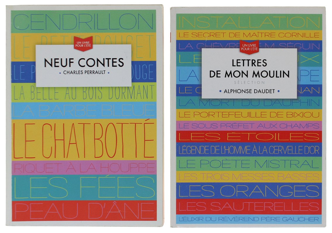 NEUF CONTES + LETTRES DE MON MOULIN - Selection (ill. …