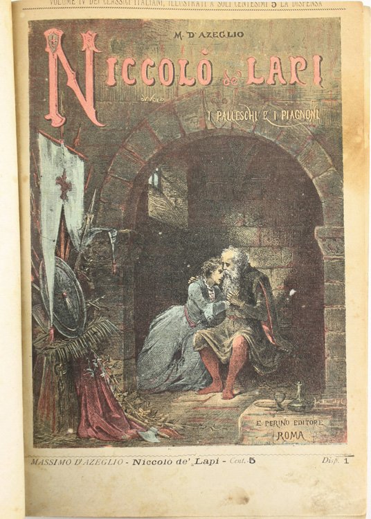 NICCOLO' DE' LAPI ovvero i Palleschi e i Piagnoni.
