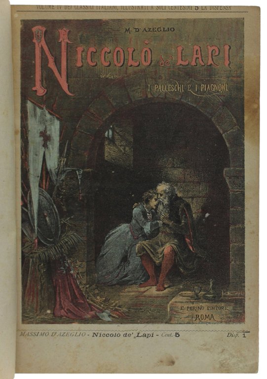 NICCOLO' DE' LAPI ovvero i Palleschi e i Piagnoni.