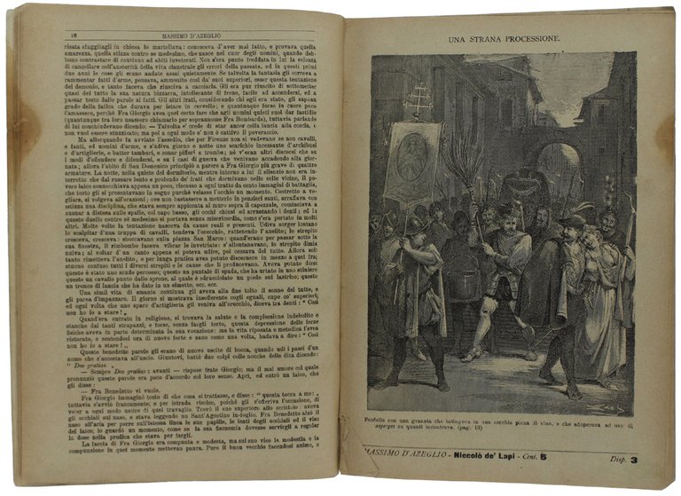 NICCOLO' DE' LAPI ovvero i Palleschi e i Piagnoni.