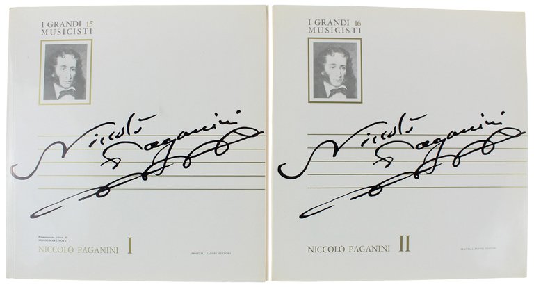 NICCOLO' PAGANINI - 2 dischi NUOVI nei fascicoli NUOVI: (Fabbri … | Immagine Gallery 3