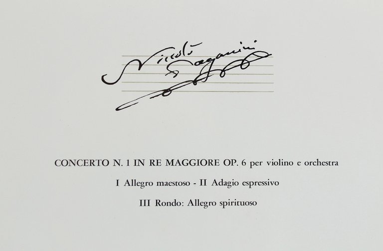 NICCOLO' PAGANINI - 2 dischi NUOVI nei fascicoli NUOVI: (Fabbri … | Immagine Gallery 7