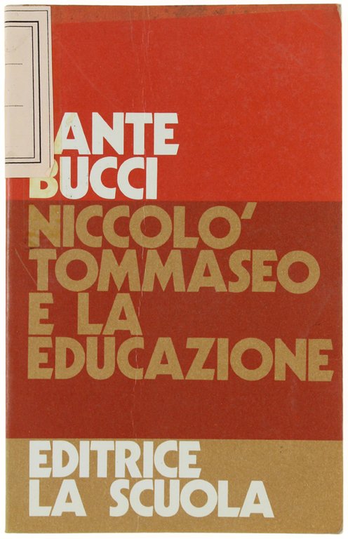 NICCOLO' TOMMASEO E L'EDUCAZIONE. | Immagine Gallery 2
