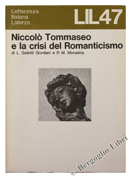 NICCOLO' TOMMASEO E LA CRISI DEL ROMANTICISMO. | Immagine Gallery 2
