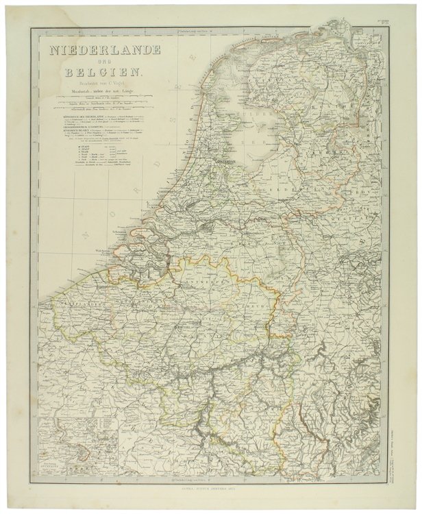 NIEDERLANDE UND BELGIEN bearbeitet von C.Vogel.