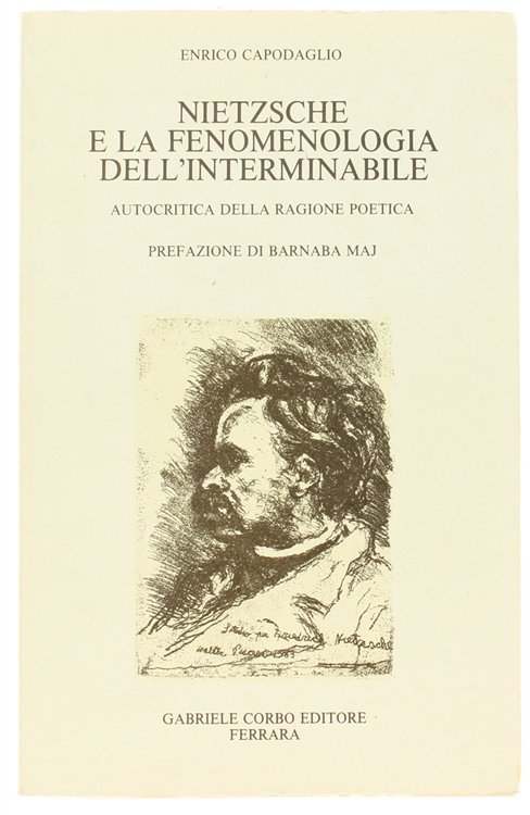 NIETZSCHE E LA FENOMENOLOGIA DELL'INTERMINABILE. Autocritica della ragione poetica.