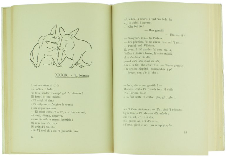 NOE' 'NT L'INTIMITA' 'D L'ARCA - Poesie.