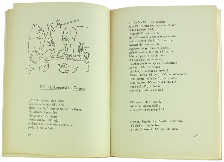 NOE' 'NT L'INTIMITA' 'D L'ARCA - Poesie.