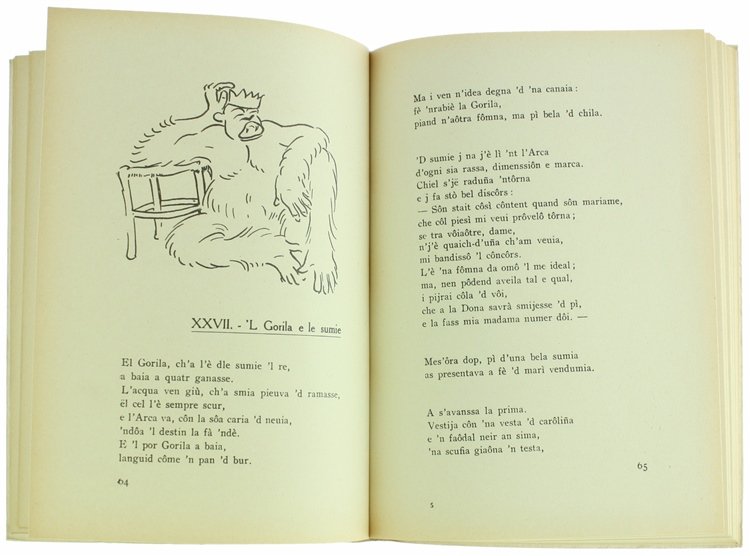 NOE' 'NT L'INTIMITA' 'D L'ARCA - Poesie.