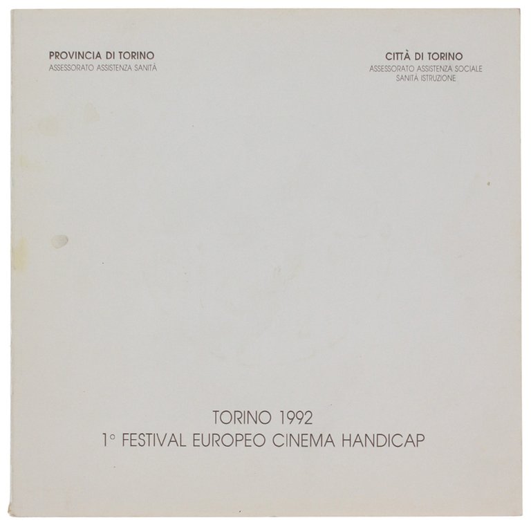 NOI - GLI ALTRI. Torino 1992 - 1° Festival Europeo … | Immagine Gallery 2