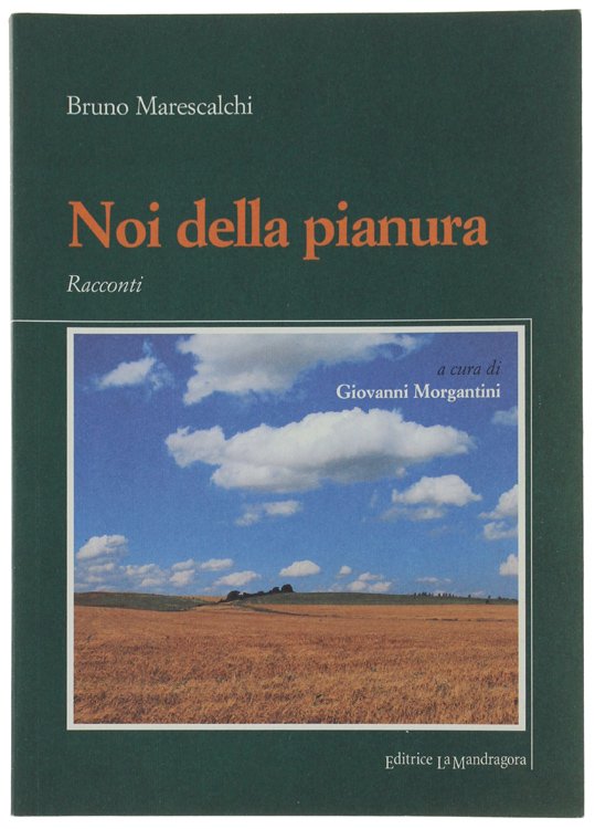 NOI DELLA PIANURA. Racconti. A cura di Giovanni Morgantini.