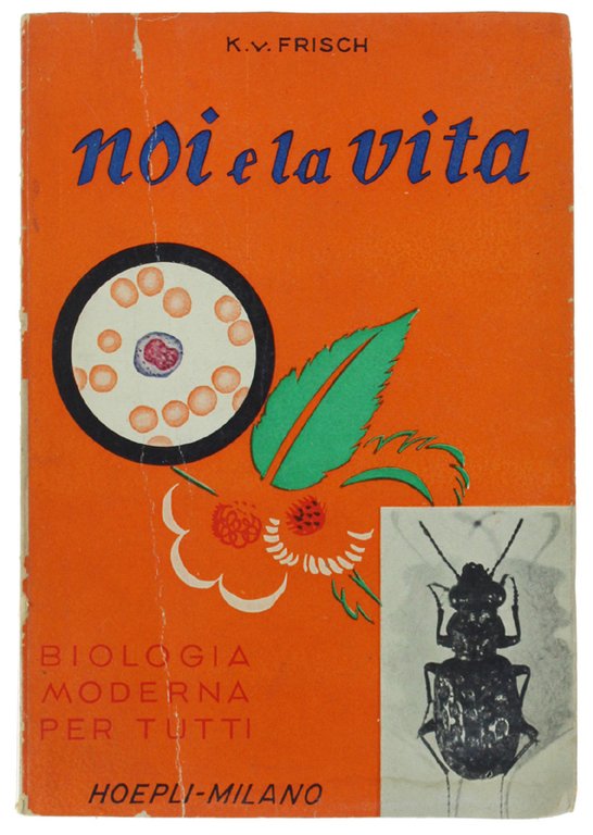 NOI E LA VITA. Biologia moderna per tutti. Prima edizione …