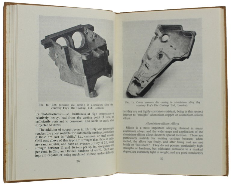 NON-FERROUS METALS AND ALLOYS [First edition]