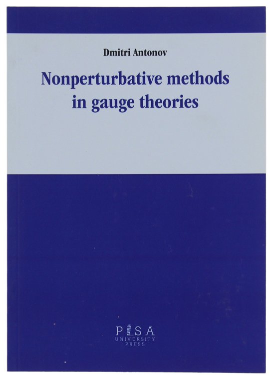 NONPERTURBATIVE METHODS IN GAUGE THEORIES.