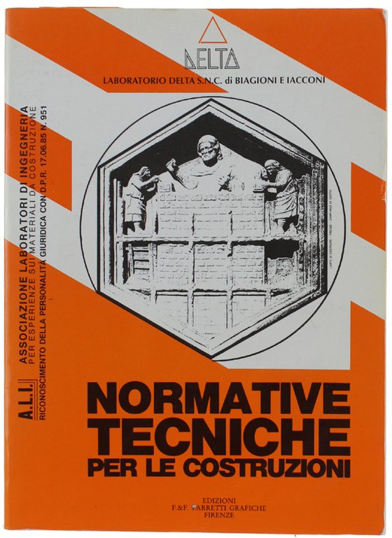 NORMATIVE TECNICHE PER LE COSTRUZIONI 1992.
