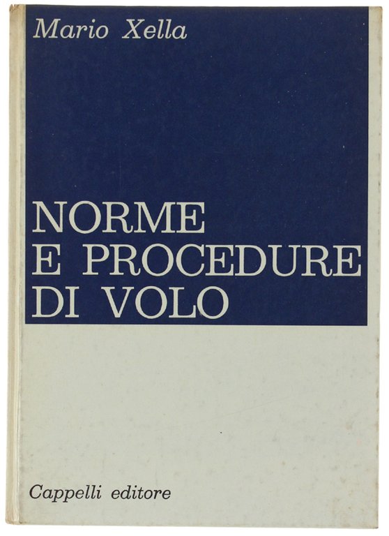 NORME E PROCEDURE DI VOLO.
