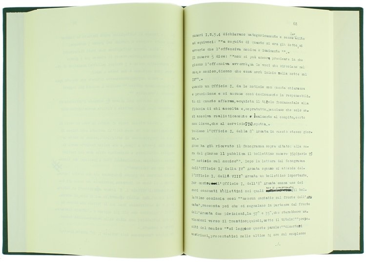 NOTE SUL SERVIZIO I.T.O. NELLE BATTAGLIE DELLA BAINSIZZA - DI …