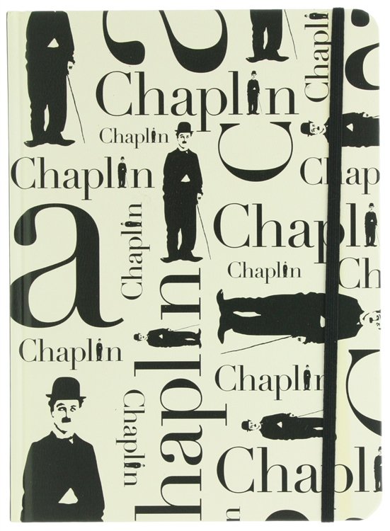 NOTEBOOK "CHAPLIN".