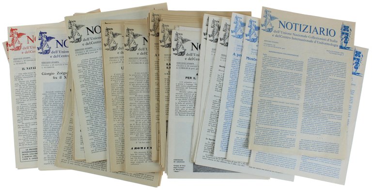 NOTIZIARIO DELL'UNIONE NAZIONALE COLLEZIONISTI D'ITALIA E DEL CENTRO INTERNAZIONALE D'UNIFORMOLOGIA. …