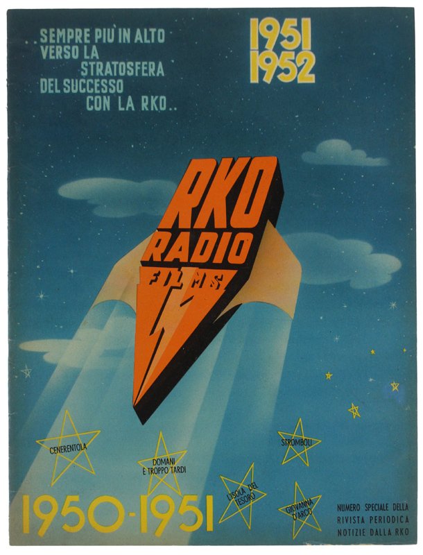 NOTIZIE DALLA "RKO RADIO FILMS". Bollettino N. 9 - VI …