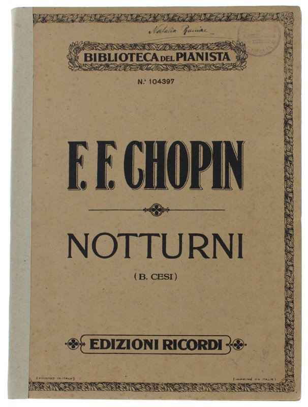 NOTTURNI | Immagine principale