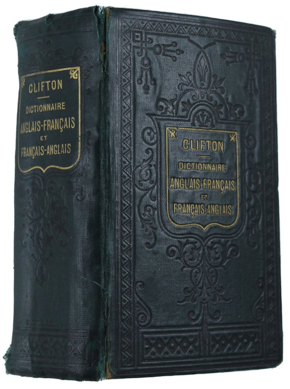 NOUVEAU DICTIONNAIRE ANGLAIS-FRANÇAIS ET FRANÇAIS-ANGLAIS