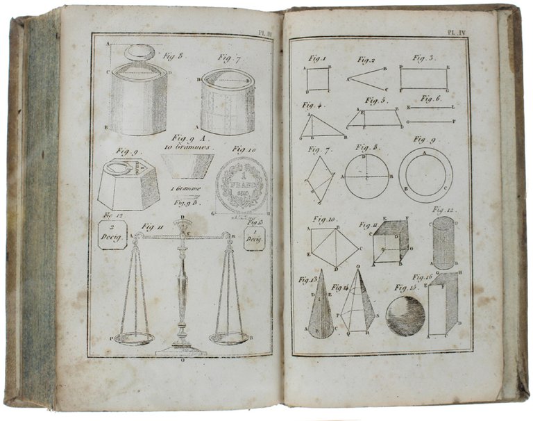 NOUVEAU TRAITE' D'ARITHMETIQUE DECIMALE, contenant toutes kes operations ordinaires du …