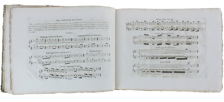 NOUVELLE EDITION DES SOLFEGES D'ITALIE composés par Leo, Hasse, Durante, …
