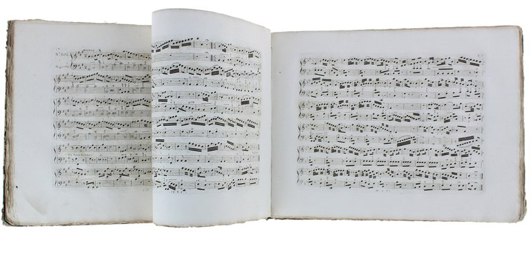 NOUVELLE EDITION DES SOLFEGES D'ITALIE composés par Leo, Hasse, Durante, …