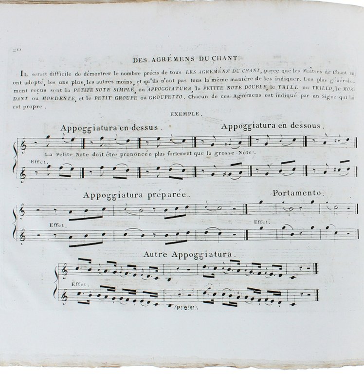 NOUVELLE EDITION DES SOLFEGES D'ITALIE composés par Leo, Hasse, Durante, …