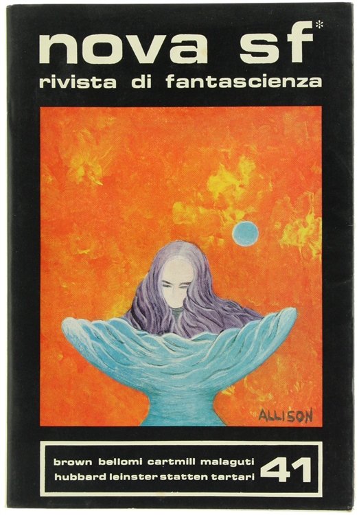 NOVA SF. Rivista di fantascienza. Anno XIV n° 41.