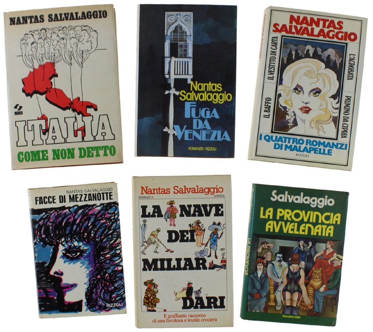 NOVE TITOLI DI SUCCESSO [interessante collezione] | Immagine Gallery 3