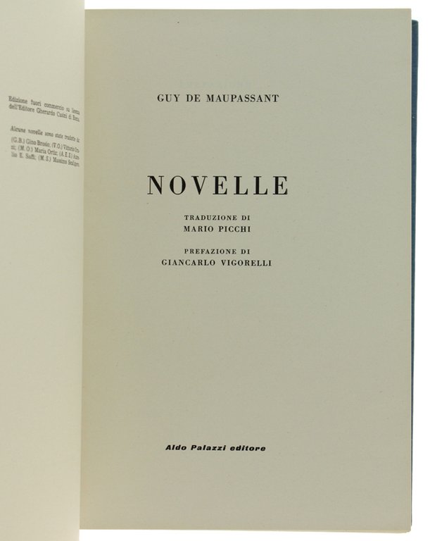 NOVELLE | Immagine Gallery 2